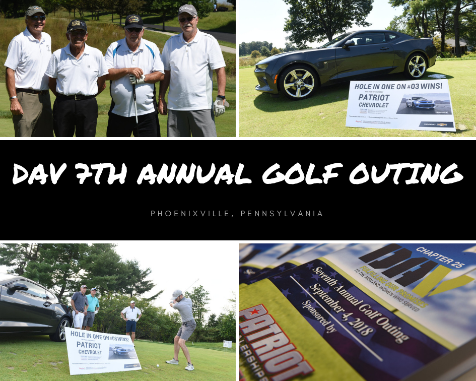 DAV 7TH ANNUAL GOLF OUTING
