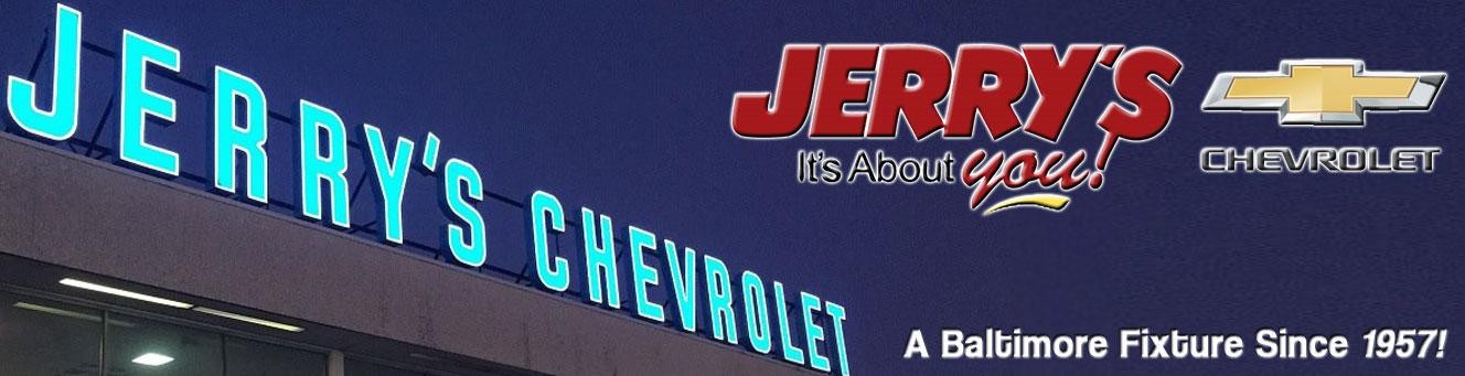 Jerrys Chevrolet Baltimore Maryland 