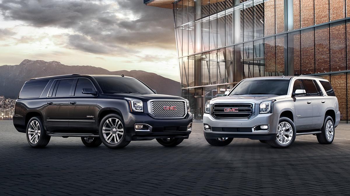 2018 GMC Yukon photos