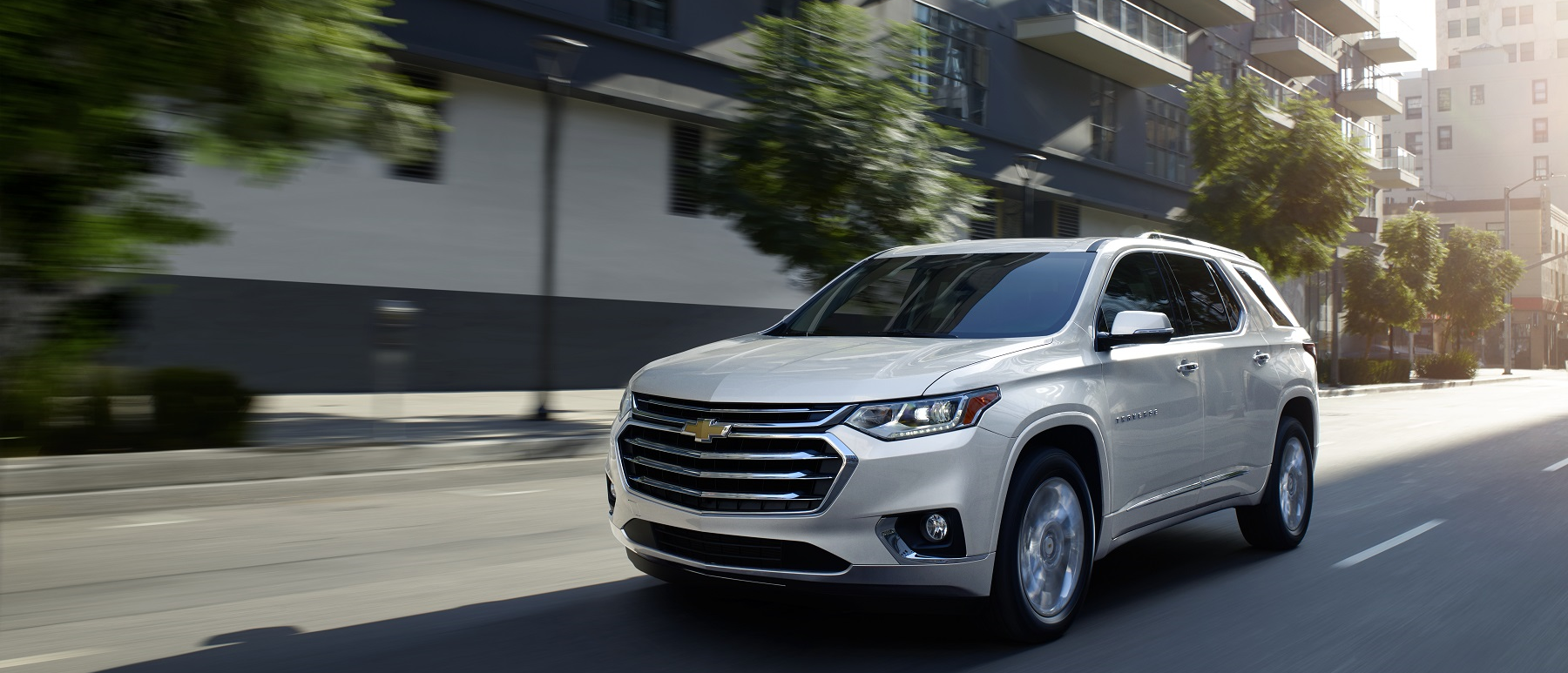2018 Chevy Traverse