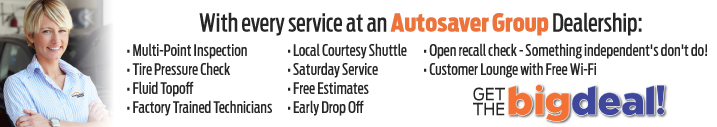 Why Service with Autosaver