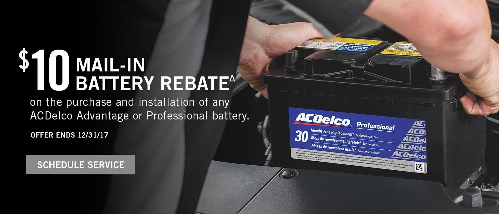 MYCS $10 Battery Rebate Hero Card Dec 2017