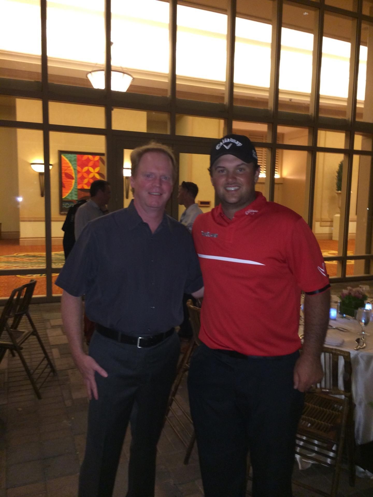 patrick reed