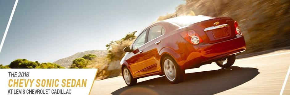 Chevrolet Sonic Sedan