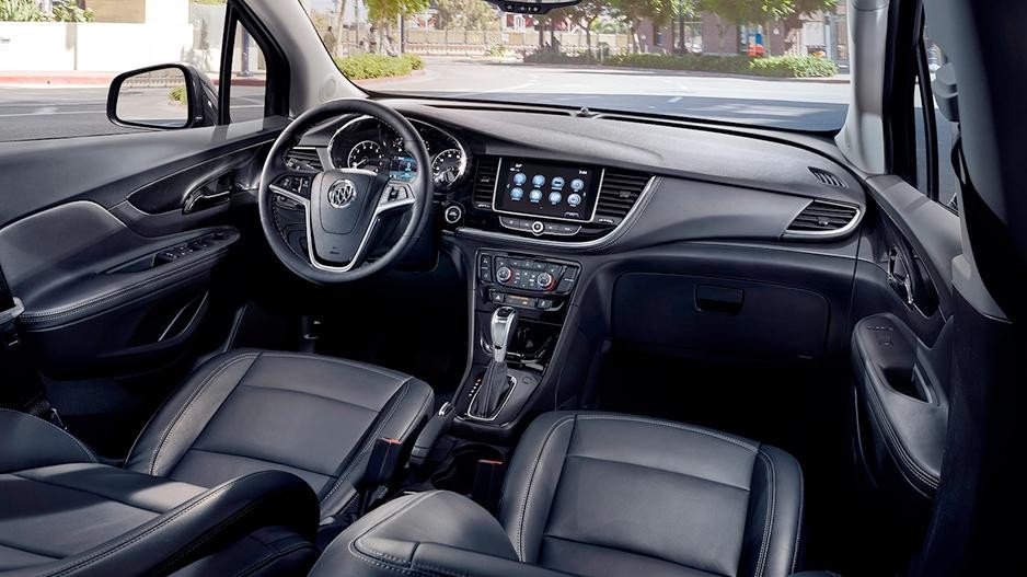 2019 Buick Encore interior