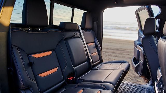 GMC Sierra Interior Space