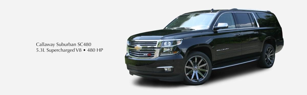 Callaway Suburban SC480 / SC580