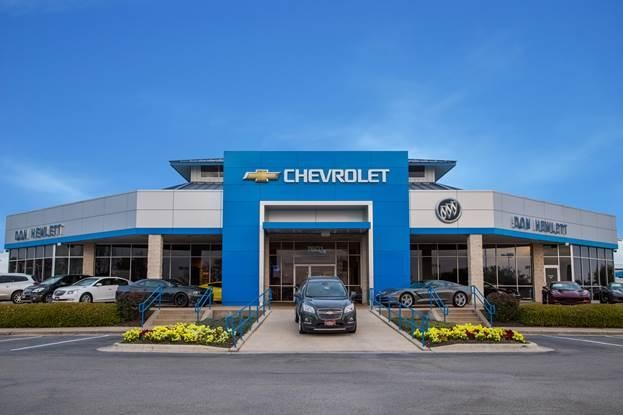 Don Hewlett Chevrolet Buick Exterior Photo