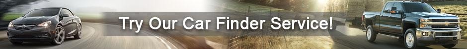 Try our car finder service