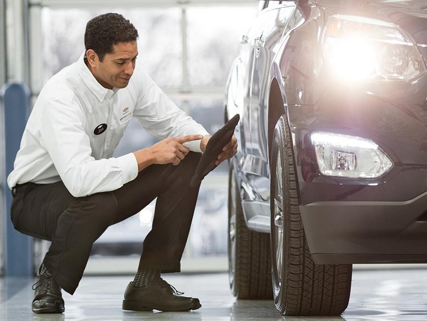 Chevrolet Tire Finder