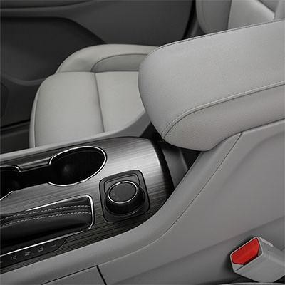 2018 GMC Acadia Rear Interior