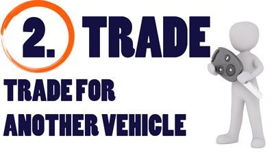 Trade Your Car For Another Vehicle