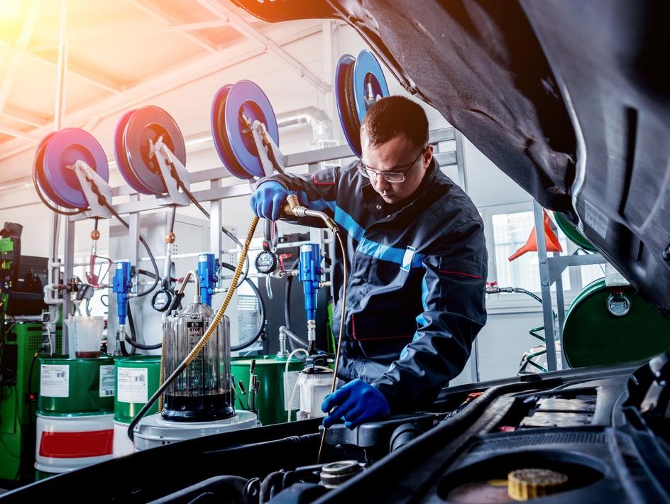 oil change