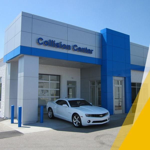 Collision Center Exterior