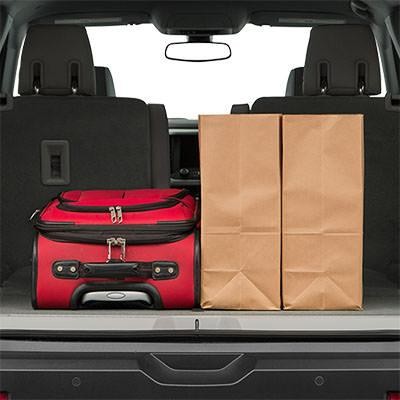 2018 GMC Acadia Cargo Space