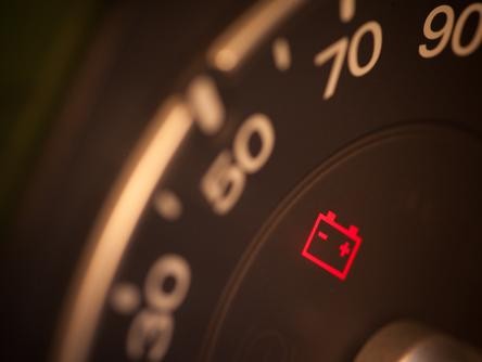 Car Battery Light
