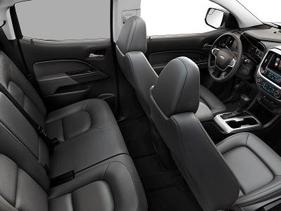 2018 Chevy Colorado Interior