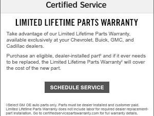 Certified service