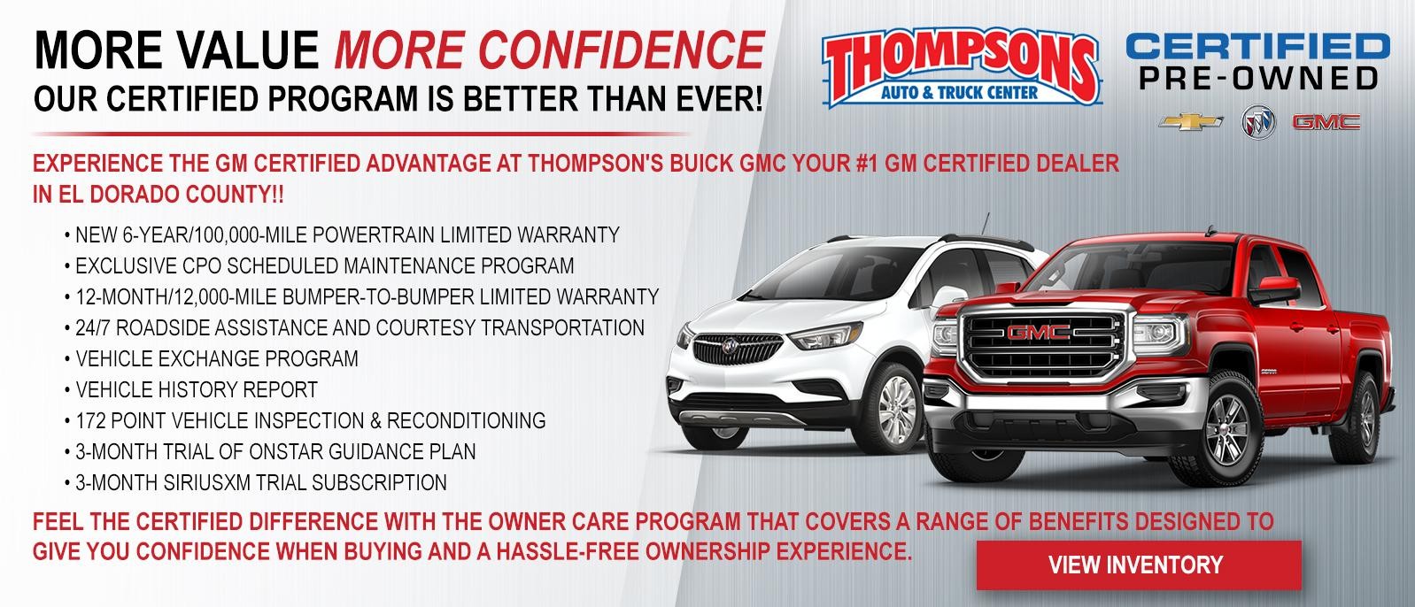 Certified Pre-owned