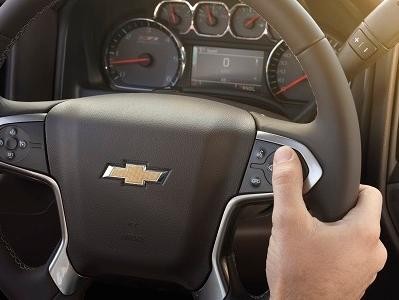 2018 Chevy Silverado 2500HD Interior