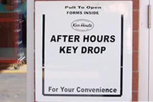 After Hours Key Drop