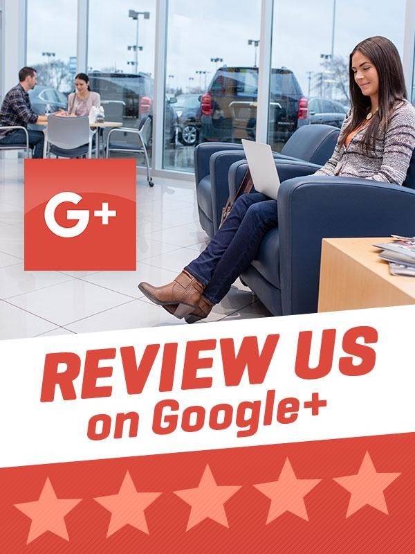 Review Scenic Chevrolet on Google