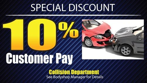 10% Off Customer Pay Service Howell