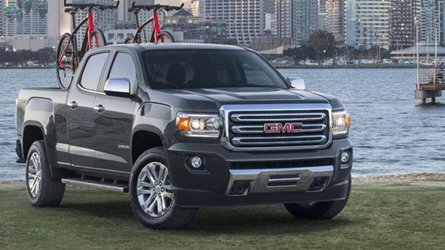 2018 GMC Canyon Truck