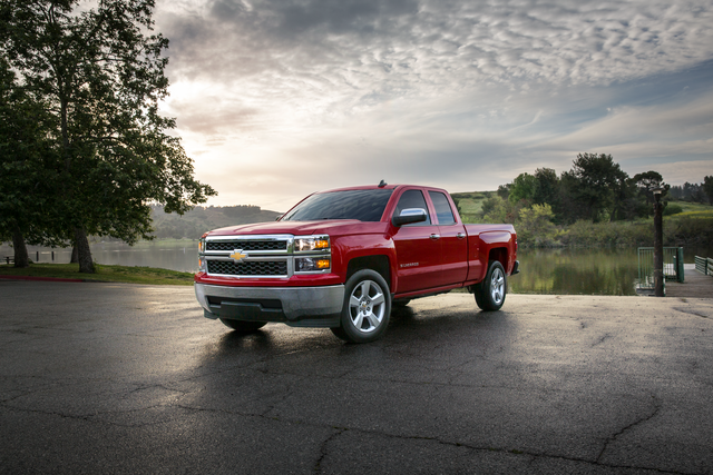Chevy Silverado 13