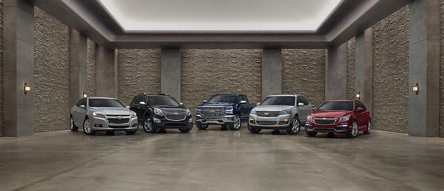 Chevrolet cars