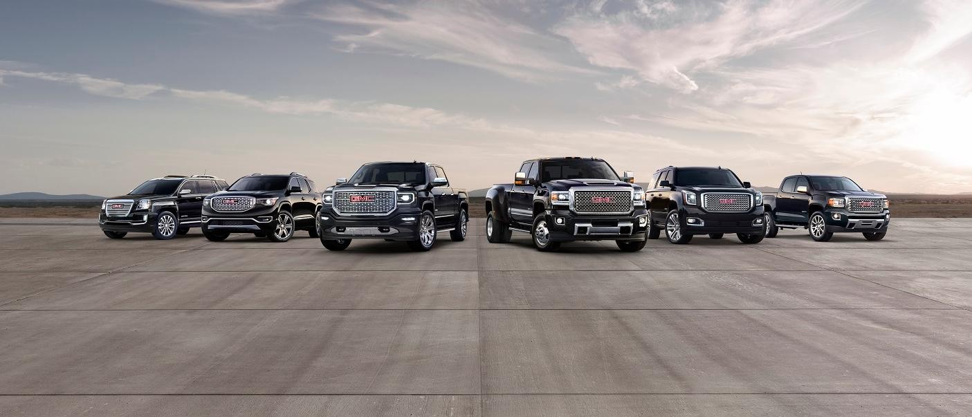 Get Your GMC Vehicle Today!