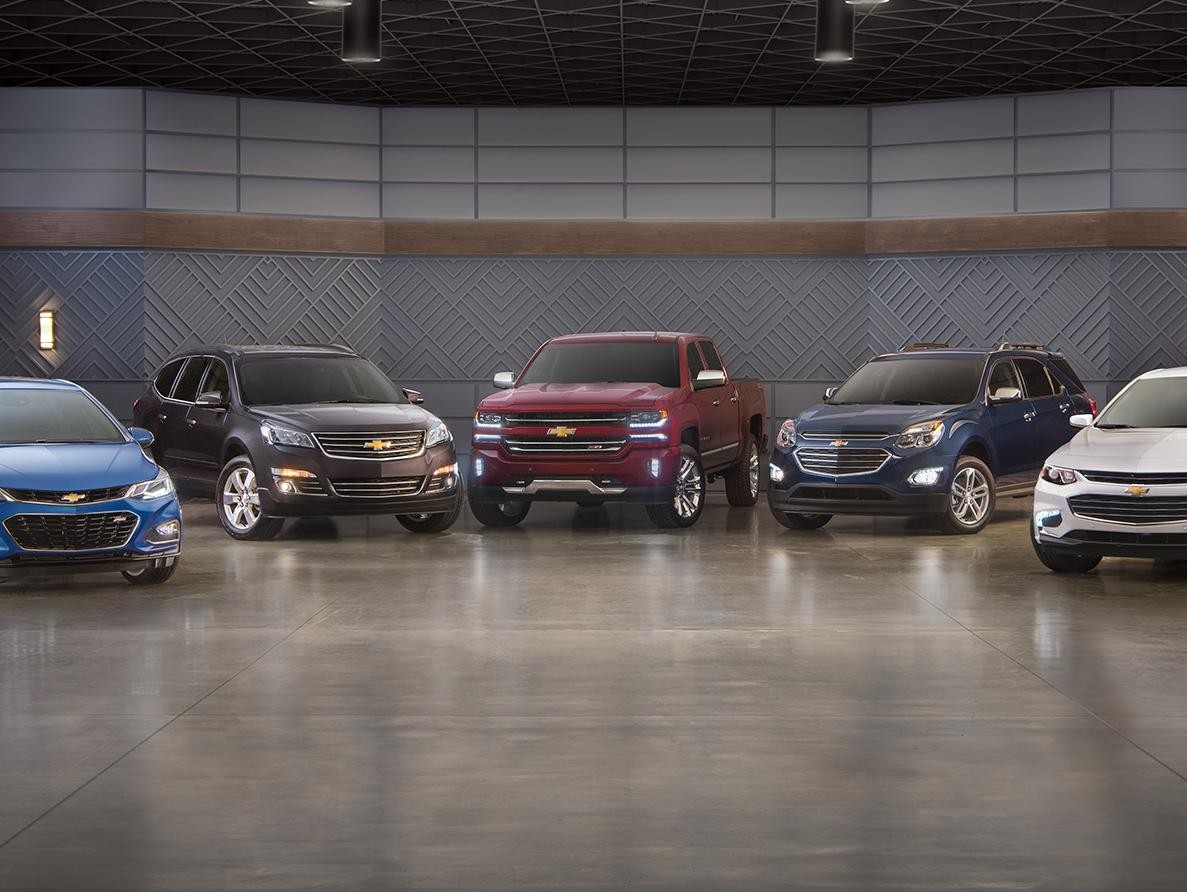 Chevrolet Lineup