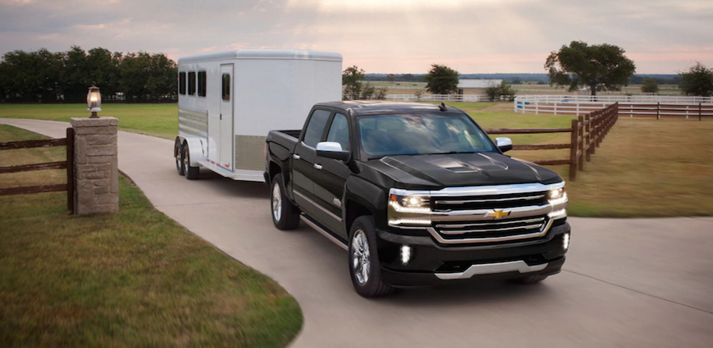 2018 Chevy Silverado 1500 towing