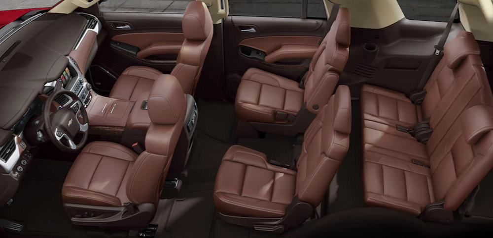 2018 Chevy Tahoe interior