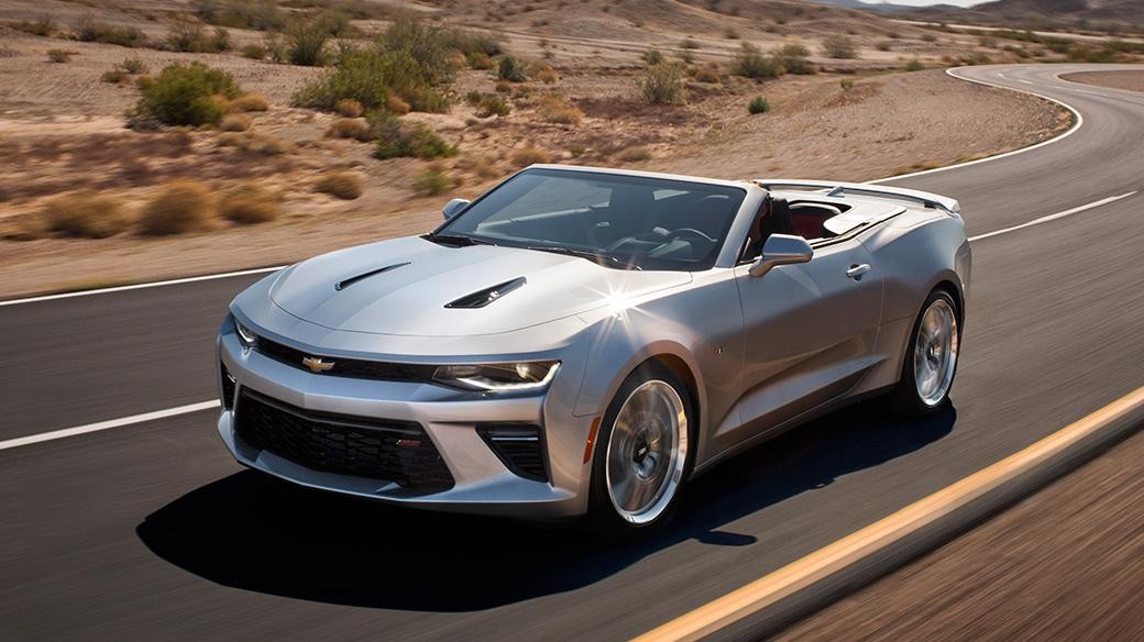 2016 Camaro Convertible