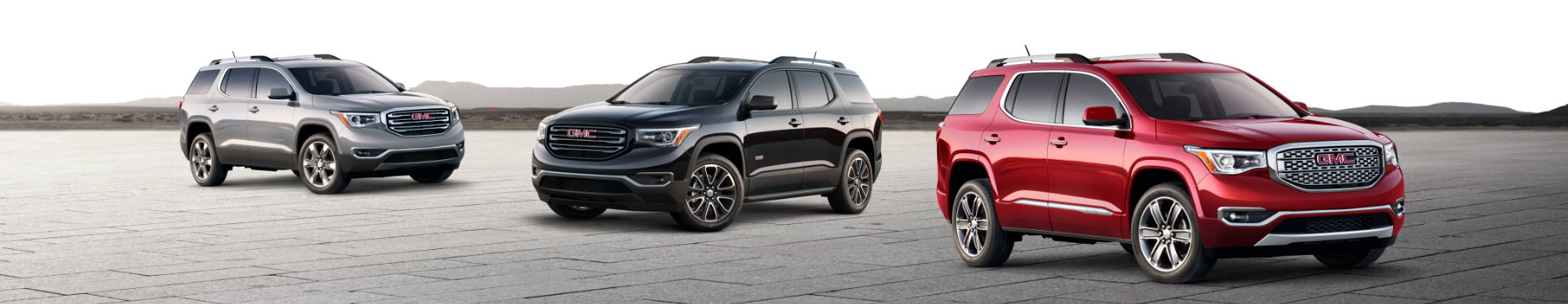 2018 GMC Acadia Line-Up