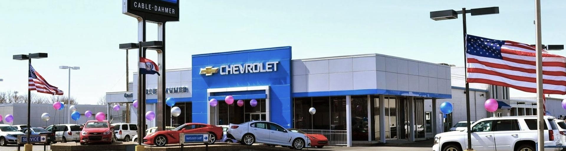 Cable Dahmer Chevrolet Express Service