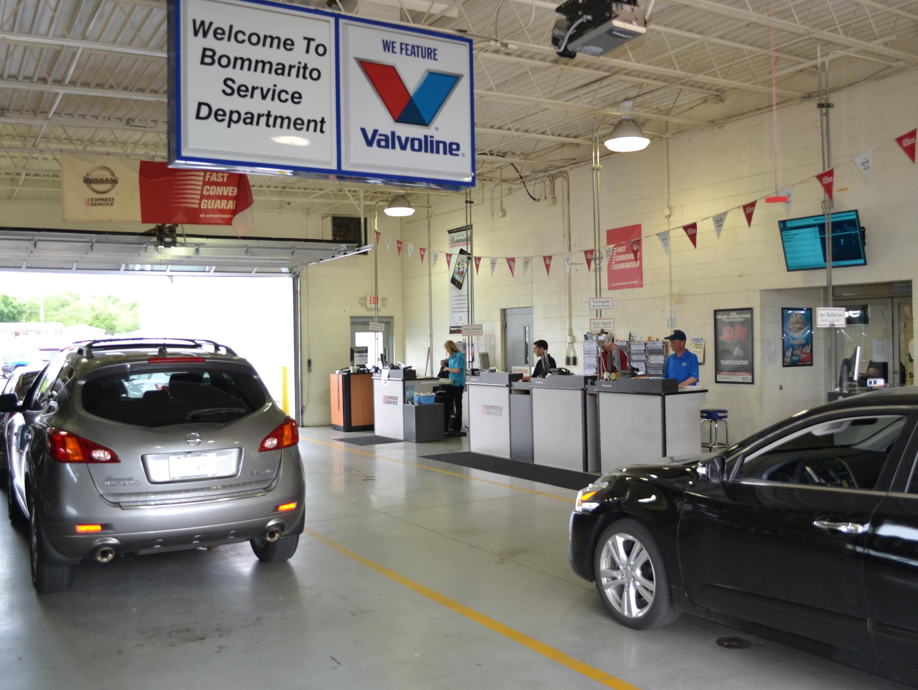Bommarito Nissan Hazelwood Auto Service Center