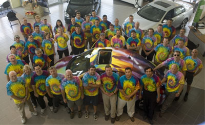 Our staff at 