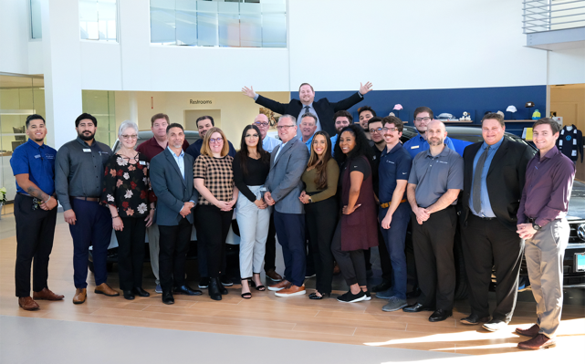 Group Staff Photo