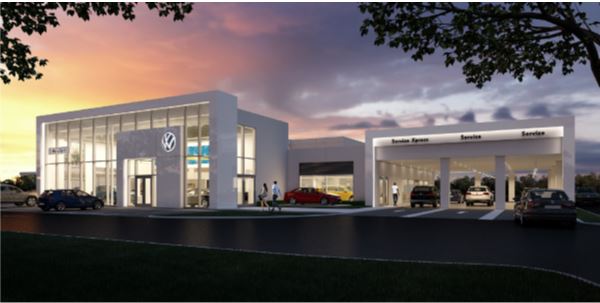  Hewlett Volkswagen is undergoing a massive remodel 