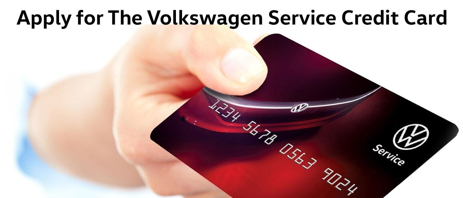 Apply for the Volkswagen Service Credit Card