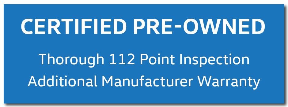 Certified Pre-Owned Volkswagen