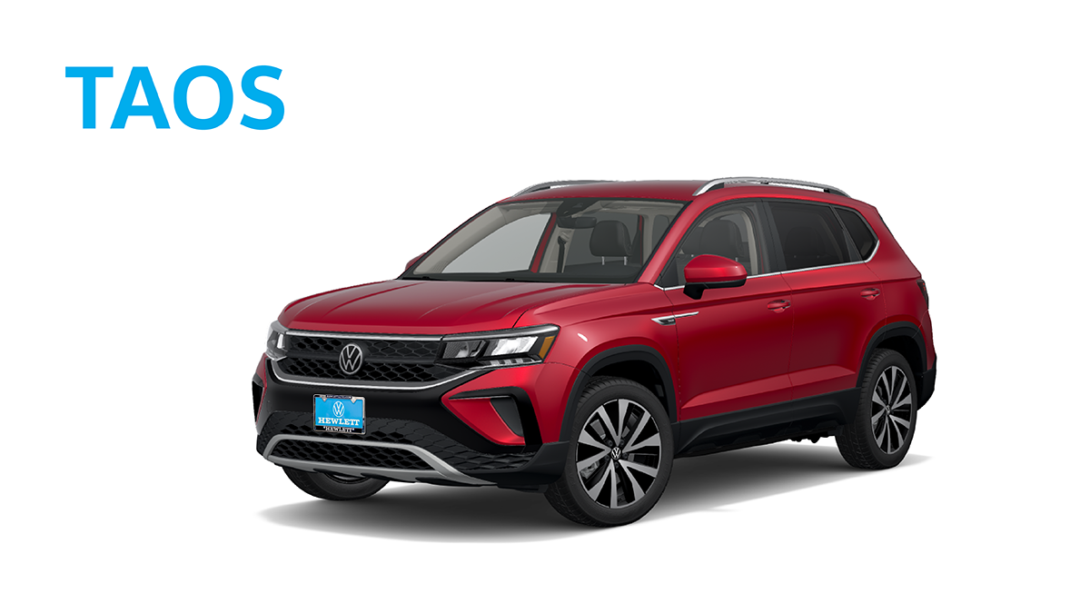 Taos at Hewlett Volkswagen Austin Texas Area Dealer