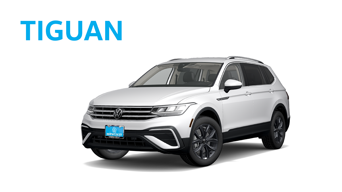 New Volkswagen Tiguan Specials