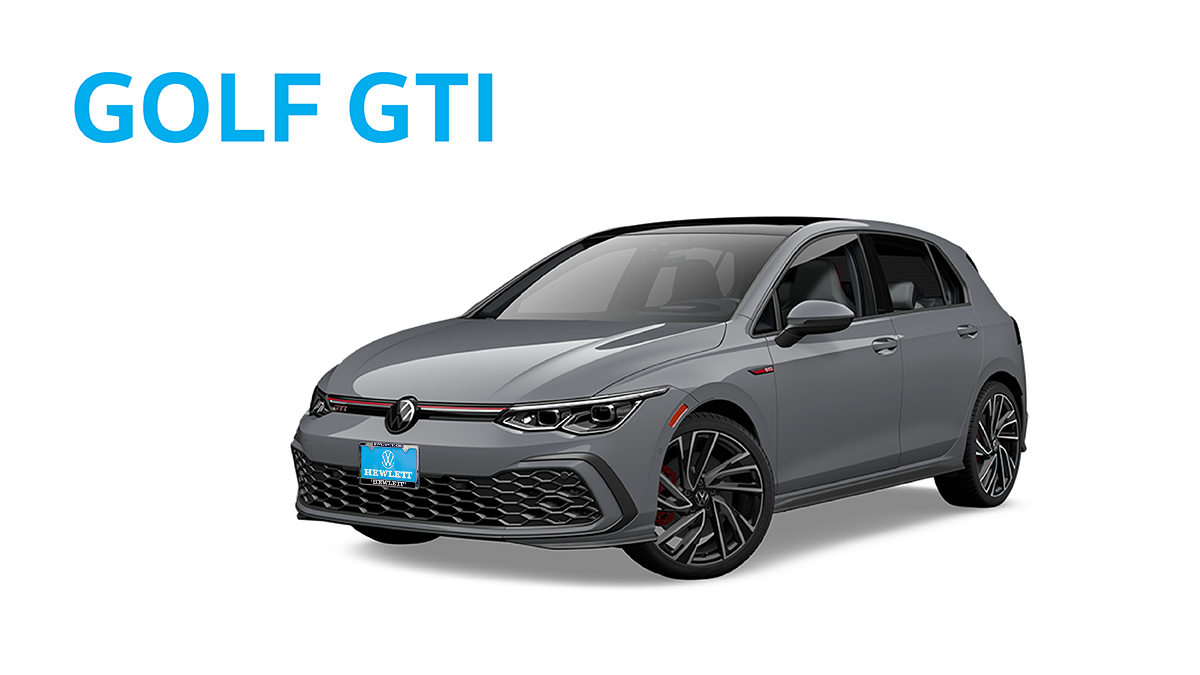 New Volkswagen Golf GTI Specials