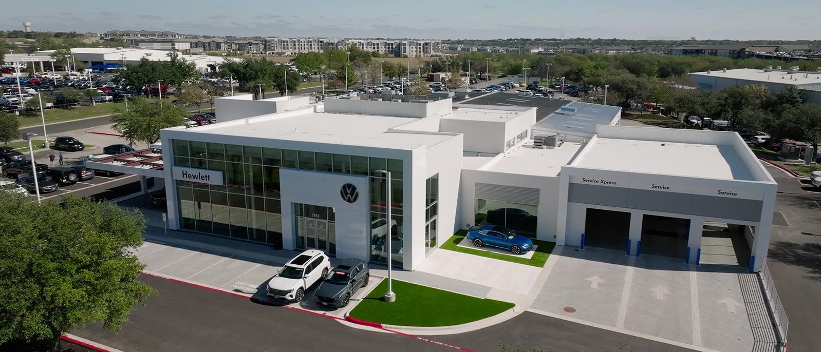 New Dealership