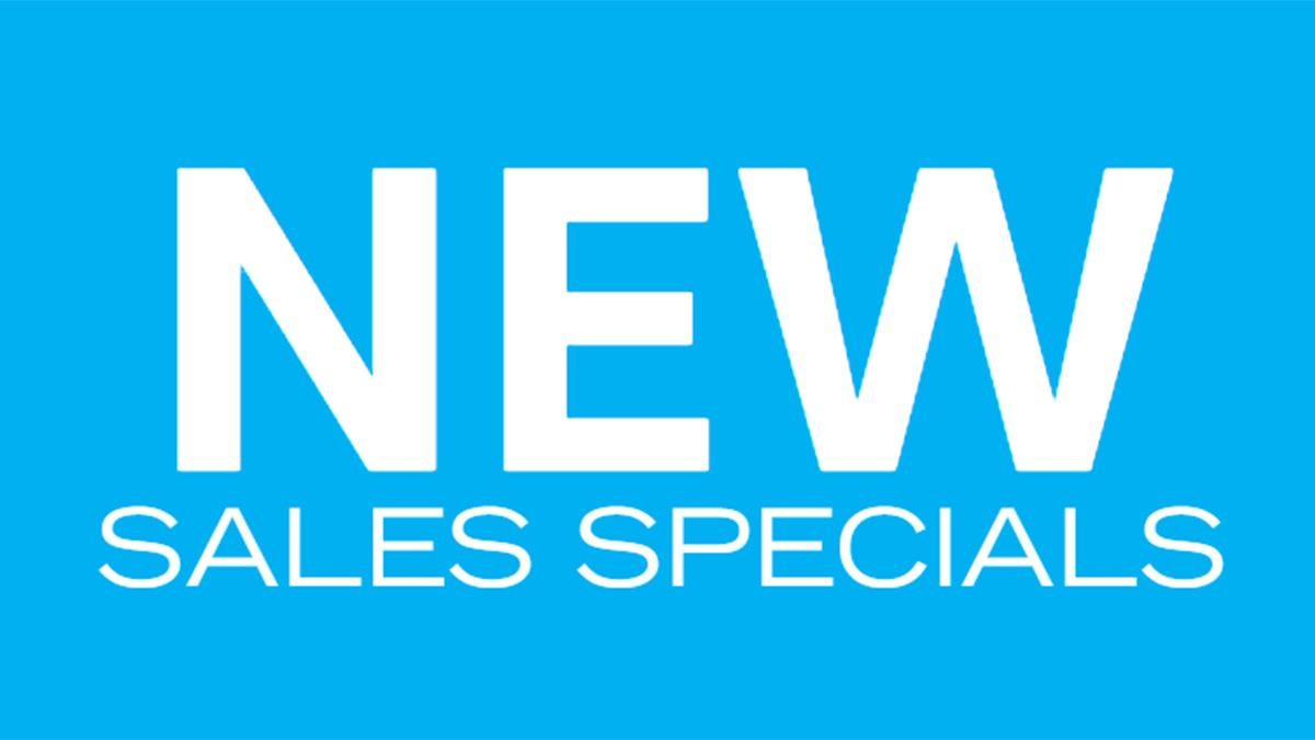 NEW Volkswagen Sales SPECIALS