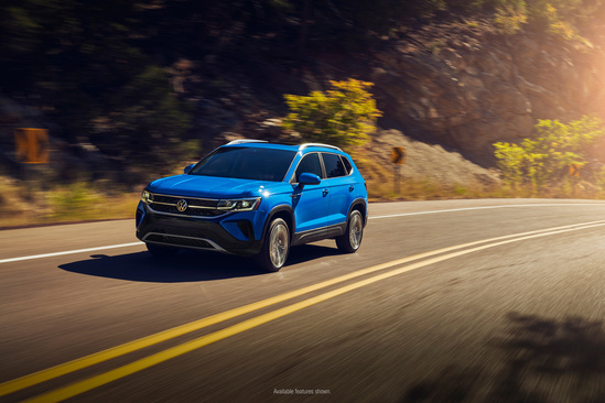 2023 VW Taos Compact Crossover